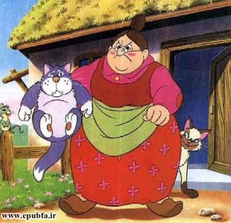 حالا که پیر شدهام، او گربه دیگری آورده و مرا از خانه بیرون انداخته است